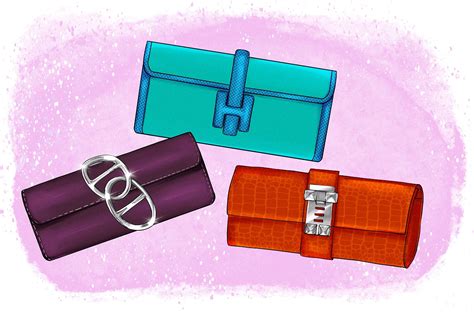 hermes gigi clutch|Your Complete Guide to Hermès Clutches: Egee, Jige, and Medor.